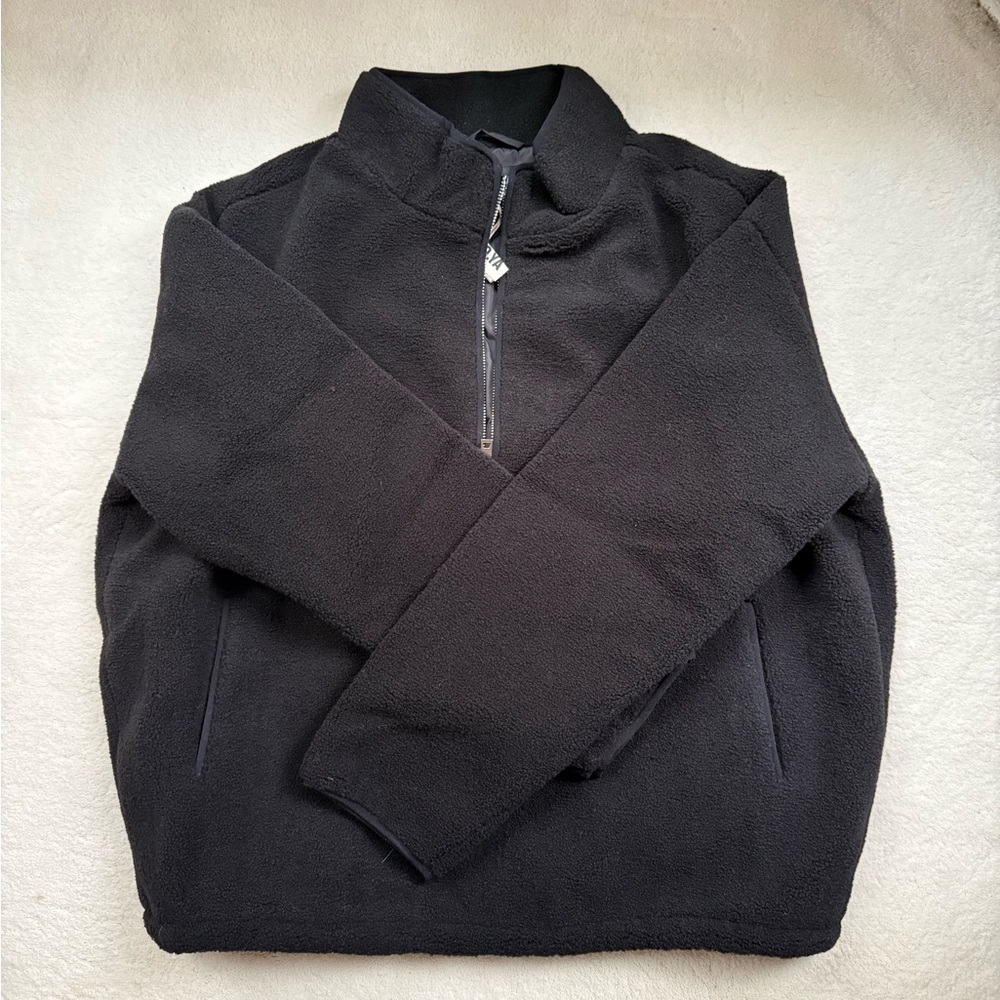 NWT Seroya CARTER FAUX SHEARLING ZIP JACKET (men’s or women’s)